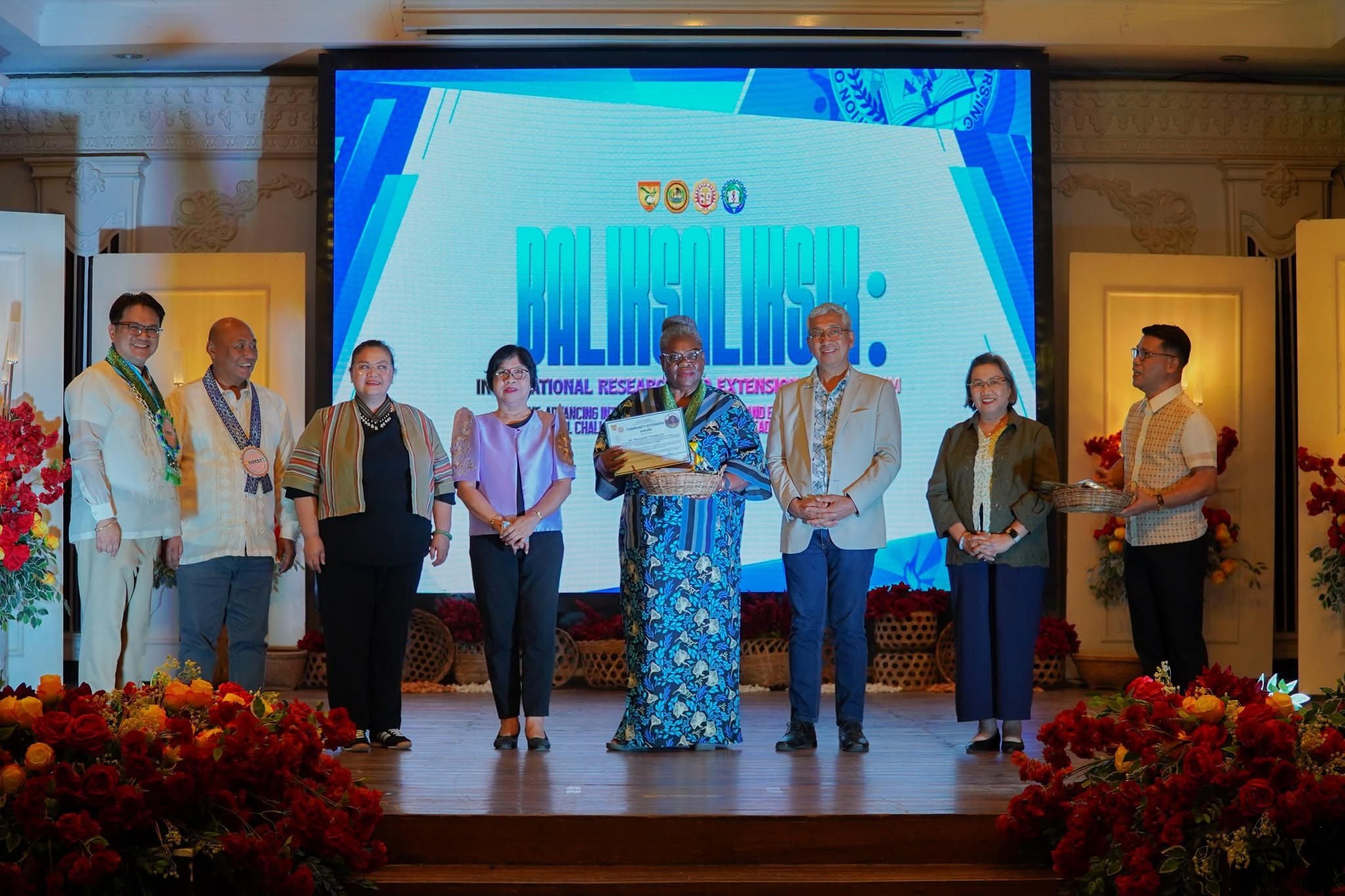  CSU HOSTS BALIK SALIKSIK INTERNATIONAL COLLOQUIUM TO ADVANCE RESEARCH, EXTENSION, AND GLOBAL PARTNERSHIPS photo 6